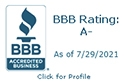Coffey Bros. Moving BBB Business Review